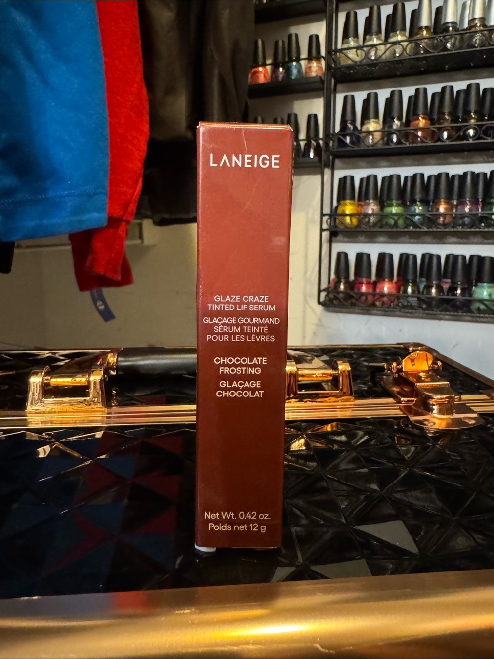 LANEIGE Glaze Craze Tinted Lip Serum - Chocolate Frosting